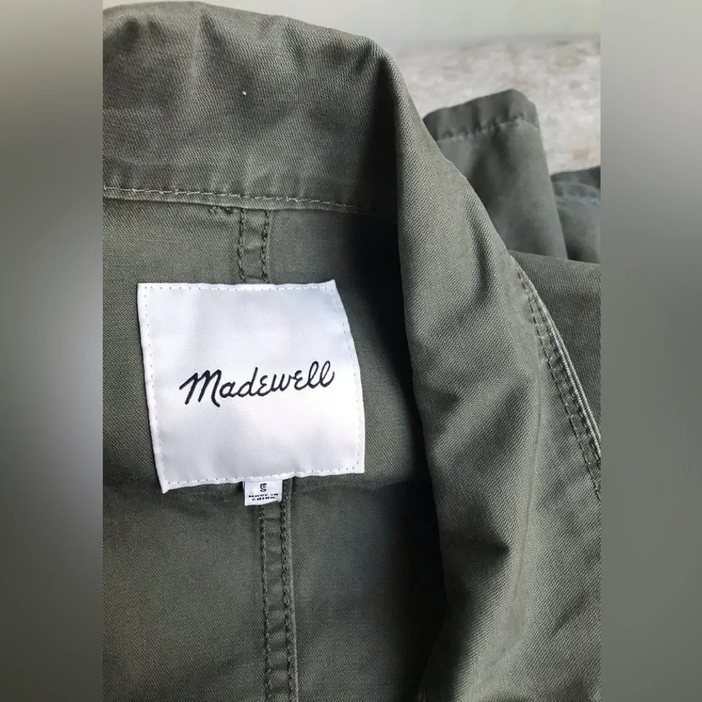 Madewell Surplus Jacket Size: S - Picture 7 of 11